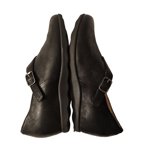 DANSKO Womens Black‎ Soft Leather Strap Comfort Loafers Euro 39 US 8-8.5 - Picture 4 of 10